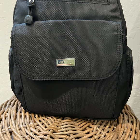 ETA Black Backpack - Picture 5 of 6